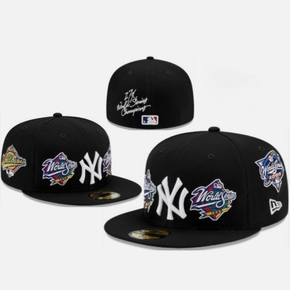 MLB Men's New York Yankees 59FIFTY Era 5950 Fitted Hat Baseball Cap
